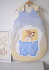 Постільний комплект Baby Veres Velour Friendly Pes (5од.)